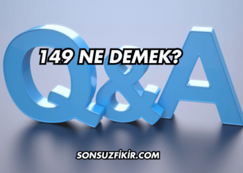 149 Ne Demek?