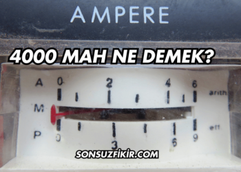 4000 mAh Ne Demek?