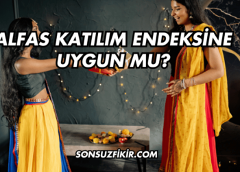 Alfas Katılım Endeksine Uygun mu?