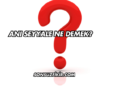 Anı Seyyale Ne Demek?