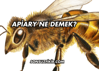 Apiary Ne Demek?