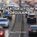 Araç Satışa Uygun mu Sorgulama