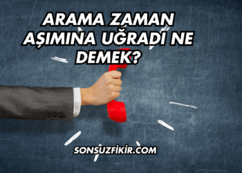 CİMER Beklemeye Alındı Ne Demek?