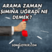 CİMER Beklemeye Alındı Ne Demek?
