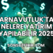 Arnavutluk'ta Nelere Yatırım Yapılabilir 2025