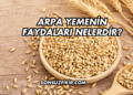 Arpa Yemenin Faydaları Nelerdir?