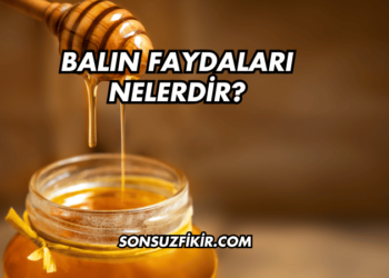 Balın Faydaları Nelerdir?