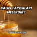 Balın Faydaları Nelerdir?
