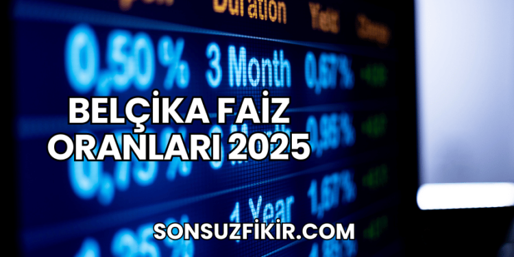 Belçika Faiz Oranları 2025