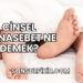 Cinsel Münasebet Ne Demek?