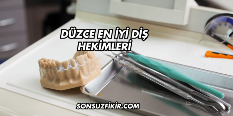 Düzce En İyi Diş Hekimleri