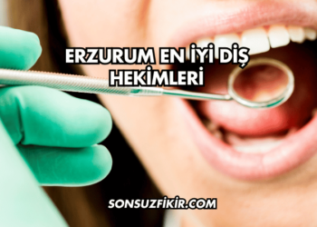 Erzurum En İyi Diş Hekimleri