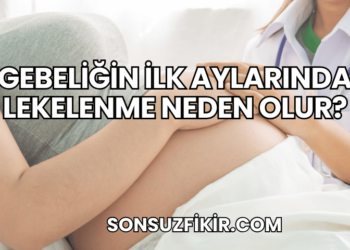Gebeliğin İlk Aylarında Lekelenme Neden Olur?
