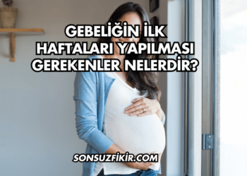 Gebeliğin Son Ayında İdrar Rengi Nasıl Olur?