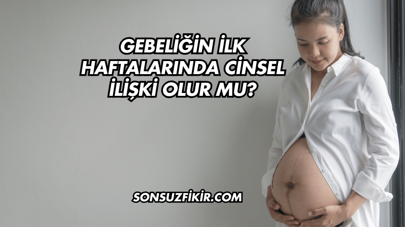 Gebeliğin İlk Haftalarında Cinsel İlişki Olur mu?