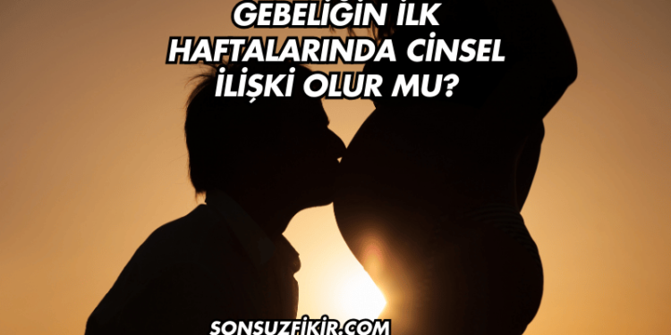 Gebeliğin İlk Haftalarında Cinsel İlişki Olur mu?
