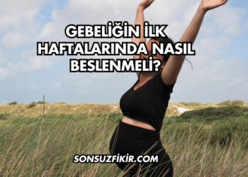 Gebeliğin İlk Haftalarında Nasıl Beslenmeli?