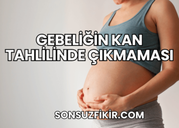 Gebeliğin Kan Tahlilinde Çıkmaması