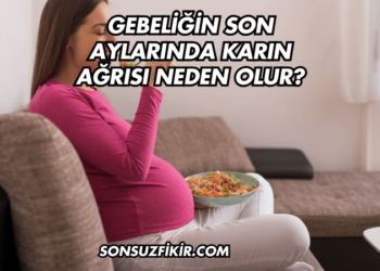 Gebeliğin Son Aylarında Karın Ağrısı Neden Olur?