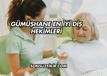 Gümüşhane En İyi Diş Hekimleri