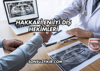 Hakkari En İyi Diş Hekimleri