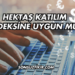 Hektaş Katılım Endeksine Uygun mu?