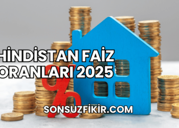Hindistan Faiz Oranları 2025
