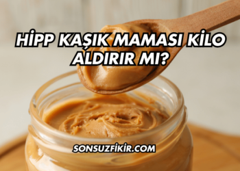 Hipp Kaşık Maması Kilo Aldırır mı?
