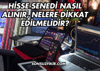 Hisse Senedi Nasıl Alınır, Nelere Dikkat Edilmelidir?