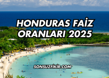 Honduras Faiz Oranları 2025