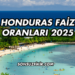 Honduras Faiz Oranları 2025