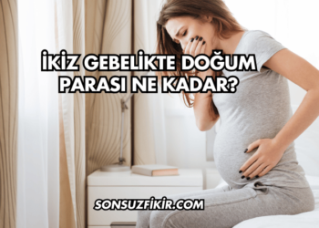İkiz Gebelikte Doğum Parası Ne Kadar?