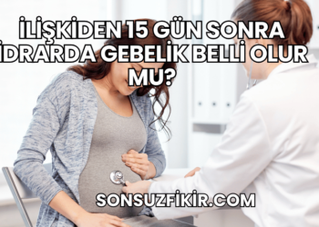 İlişkiden 15 Gün Sonra İdrarda Gebelik Belli Olur mu?