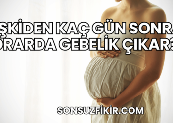 İlişkiden Kaç Gün Sonra İdrarda Gebelik Çıkar?