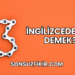 İngilizcede 3 Ne Demek?