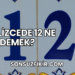 İngilizcede 12 Ne Demek?