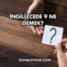 İngilizcede 9 Ne Demek?