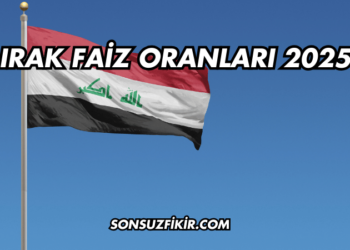 Irak Faiz Oranları 2025