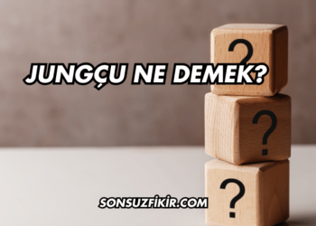 Jungçu Ne Demek?