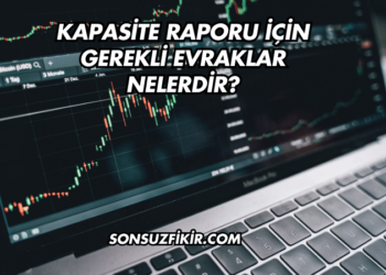 Kapasite Raporu İçin Gerekli Evraklar Nelerdir?