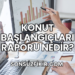 Konut Başlangıçları Raporu Nedir?