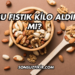 Kuru Fıstık Kilo Aldırır mı?
