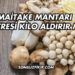 Maitake Mantarı Ekstresi Kilo Aldırır mı?