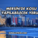 Mersin'de Koşu Yapılabilecek Yerler