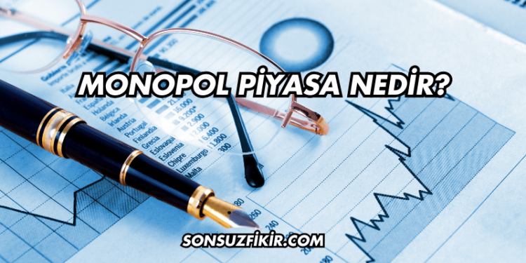 Monopol Piyasa Nedir?