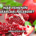 Nar Yemenin Zararları Nelerdir?