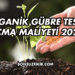 Organik Gübre Tesisi Açma Maliyeti 2025