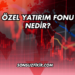 Özel Yatırım Fonu Nedir?