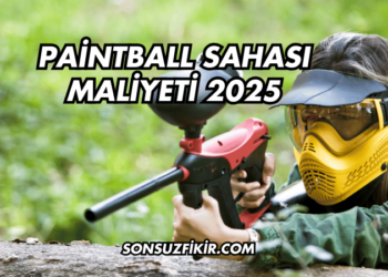 Paintball Sahası Maliyeti 2025