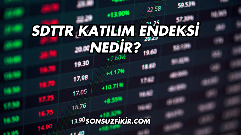 SDTTR Katılım Endeksi Nedir?